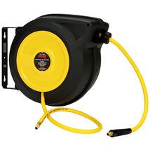 ZE1459NS – 50-ft. Closed Air Hose Reel w/Hybrid Polymer Hose Zeeline by ... - $194.93