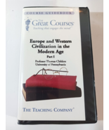 Great Courses EUROPE AND WESTERN CIVILATIONS IN THE MODERN AGE Part 1 6 ... - $25.79 CAD