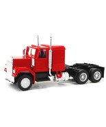 GMC Sleeper Cab Red 1/87 (HO) Plastic Model Car by Promotex - $1,391.04 MXN
