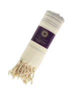 Premium Artemis Dark Gray Turkish Beach Bath Towel 35 x 65  Quick Dry Light - $33.62 CAD