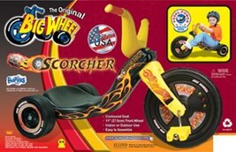 The Original Big Wheel Tricycle Mid-Size SCORCHER 11 Ride-On by The Orig... - $108.89