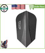 Harrows Retina Black Slim Dart Flights - 5 Sets for Enhanced Throwing Pr... - $420.09 MXN