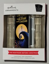 2022 Hallmark Disney The Nightmare Before Christmas VHS Tape Ornament - $11.87