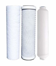 Replacement Filter Kit for Vertex PT 4.0 RO System - Includes Carbon Blo... - $19.11