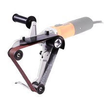 VEVOR Belt Sander Adapter for Angle Grinder, Pipe or Tube Sanding Attachment wit - €84,43 EUR