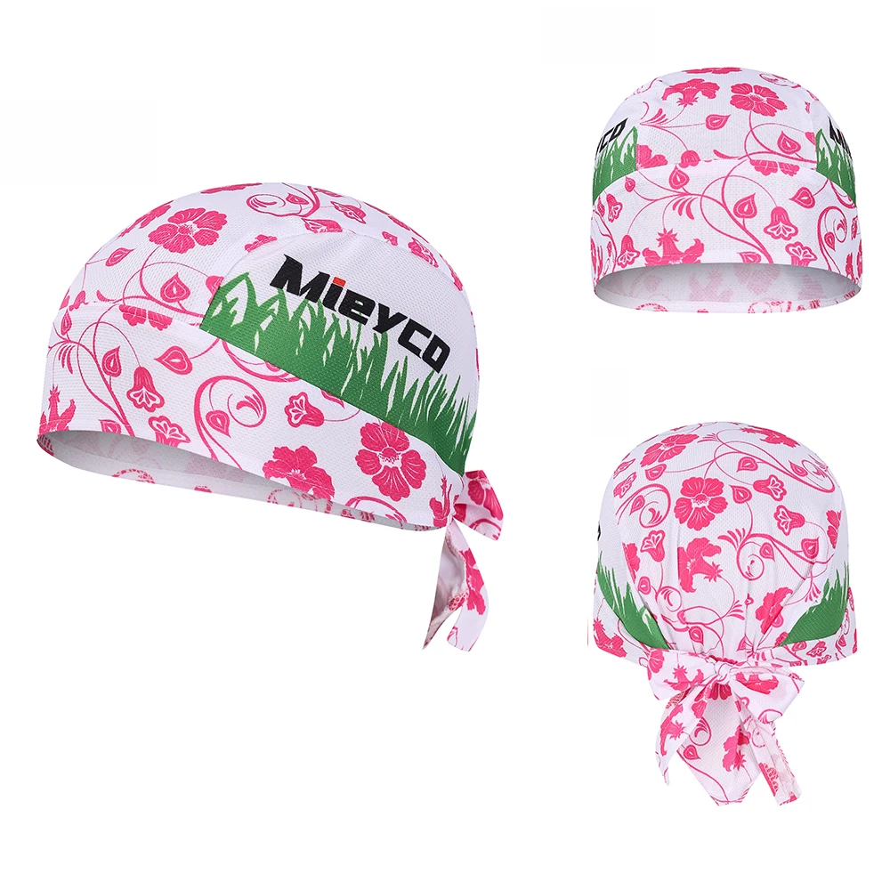 Pink Head ana  Bicycle Head  Headwear Cycling Cap Head Woman Caps  Bike Cute Wom - $30.72