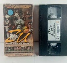 Zu Warriors From The Magic Mountain VHS Tai Seng Kung Fu Dubbed Tsui Hark - £23.98 GBP