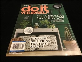 Better Homes &amp; Gardens Magazine Do It Yourself  Spring 2022 Give Walls Some WOW - £9.50 GBP