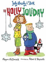 Judy Moody and Stink: The Holly Joliday [Hardcover]   - £6.03 GBP