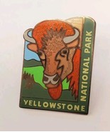 YELLOWSTONE National Park Buffalo Collectible Enamel Souvenir Lapel Hat Pin - €17,02 EUR