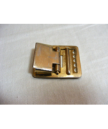 Vintage U.S. Military Brass Belt Buckle #1 Officers Equipment Company 4-... - €29,72 EUR