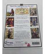 The Art Of War Human Men Vol 1 Adventure Art Pack Set 3 RPG Sourcebook - $17.82
