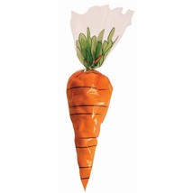 Forum Novelties Carrot Printed Treat Bags, White/Green/Orange - £28.19 GBP