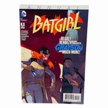 Batgirl Annual #3 2015 DC Comics - $5.87