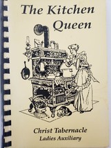The Kitchen Queen Cookbook Christ Tabernacle Decatur, IL (Plastic-comb P... - $24.99