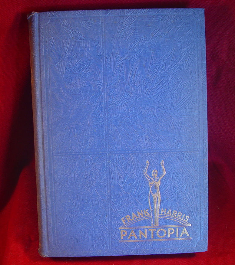 PANTOPIA by Frank Harris 1930 #152 of 1250 copies (collectors-adult curi... - $73.50