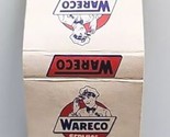 Vintage Wareco Service Unused Matchbook NOS Lot of 46 PB135 - $39.99