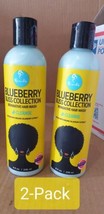 2pk Curls Reparative Hair Wash Cleanse Blueberry Bliss Curly Wavy Hair 8 Ounces - £17.88 GBP