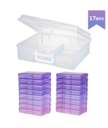 Photo Storage Box for 1600 Pictures PURPLE Organizer Acid-Free Cases Kee... - €16,16 EUR
