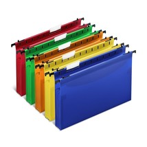 Staples Hanging File Folder 5-Tab Letter Size Assorted 5/Pack (TR36330/36330) - £33.77 GBP