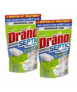 Drano Advanced Septic Tank Treatment, Prevents Septic Backup from Solid ... - $31.15