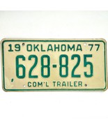 1977 United States Oklahoma Pushmataha County Passenger License Plate PM... - $20.31 CAD