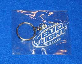 **BRAND NEW** REMARKABLE BUD LIGHT KEYCHAIN FAMOUS BEER COMPANY *FACTORY... - $4.99
