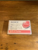 New Sealed Sony TAIT1-40N Turbo 40/104GB Data Tape Cartridge - £4.66 GBP