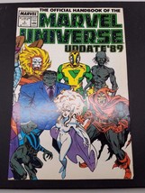 The Official Handbook of the Marvel Universe #3 Update 89 - £6.32 GBP