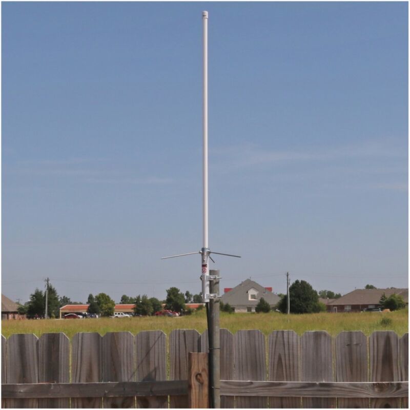 Tram Dual Band Vertical Base Antenna UHF VHF High Gain Fiberglass Ham Radio NEW - $79.71