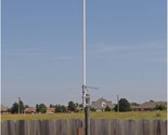 Tram Dual Band Vertical Base Antenna UHF VHF High Gain Fiberglass Ham Ra... - $78.79
