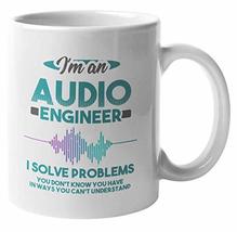 Make Your Mark Design Audio Engineer Coffee &amp; Tea Mug for Sound Engineer... - £15.50 GBP+