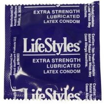 Lifestyles Extra Strength Condoms 12-pack - £5.79 GBP