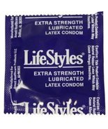 Lifestyles Extra Strength Condoms 12-pack - £5.46 GBP