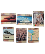 Lot of 6 Desert Storm Trading Cards - £8.98 GBP