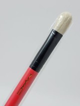 New Authentic MAC Nutcracker 217SE Eye Brow Liner Brush Natural Hair RARE - £11.73 GBP