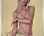Daniela Pestova Signed Autographed Glossy 8x10 Photo w/ Signing Info - $59.99
