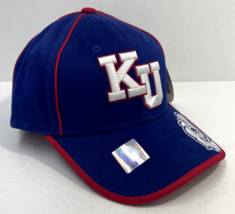 Kansas University Ku Jayhawks - Baseball Cap Hat - One Size Fits All - £11.85 GBP