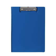 Marbig A4 PVC Clipfolder (Blue) - $24.77