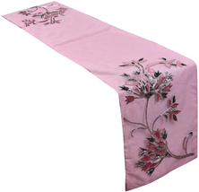 Decozen The Edmonia Placemats Decorative Table Runner - Pink - $46.43