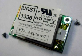 Toshiba A15 A25 A45 A55 M15 R15 M35 Satellite MODEM Card P000367830 G86C... - £3.09 GBP