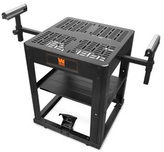 WEN MSA658T Multi-Purpose Rolling Planer and Miter Saw Tool Stand with Extension - $341.61