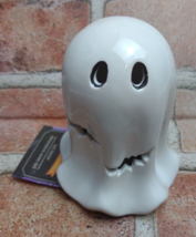 Mini Haunted Ghost Halloween Light-up Decor LED Tabletop Bats Decoration... - $12.00