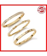 Versatile 14K Gold Filled Rings - Dainty Statement Bands for Any Occasion - $49.57 CAD