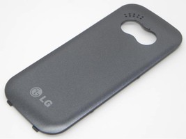 Genuine Lg KS360 Battery Cover Door Black Horizontal Keypad Slider Cell Phone - £3.50 GBP