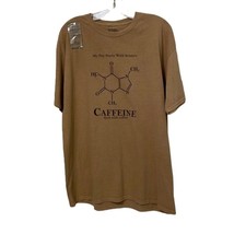 The Original Dirt Shirt Caffeine Formula Dirt Dyed T-Shirt Mens Size XL NEW - $14.00