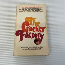 The Cracker Factory Humor Paperback Book by Joyce Rebeta Burditt Bantam 1977 - £9.79 GBP
