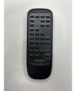 Mitsubishi M-CD500 5-Disc CD Player Changer Remote Control, Black - OEM ... - $8.33