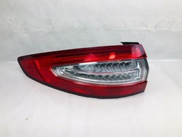 2013 2014 2015 2016 FORD FUSION  LED REAR LEFT OUTER OEM TAIL LIGHT DS73... - £45.81 GBP