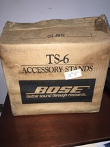 Bose TS-6 Blanco Altavoz Stands-Brand New-Ships N 24 Horas - $272.14
